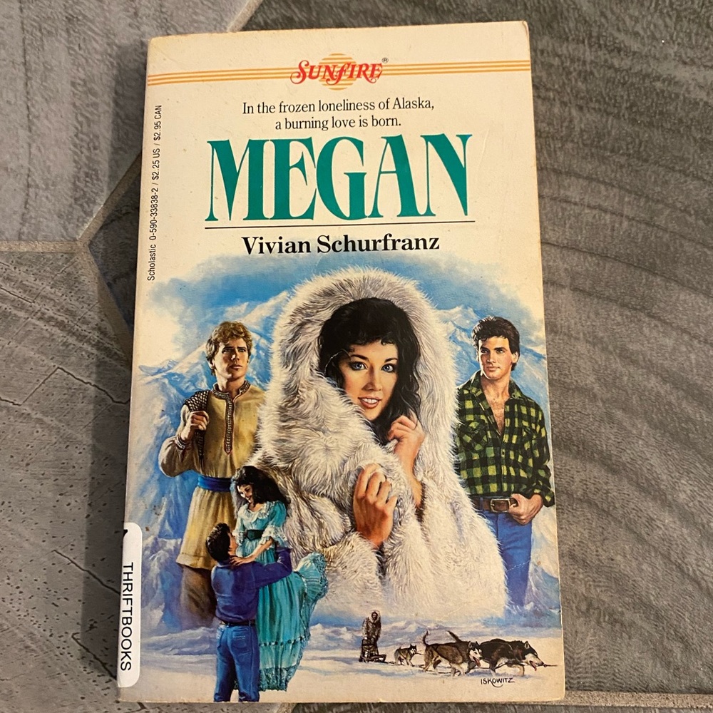 Sunfire Romance series #16 Megan